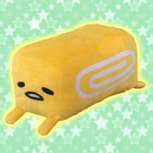 Gudetama gudegude egg plush tamago